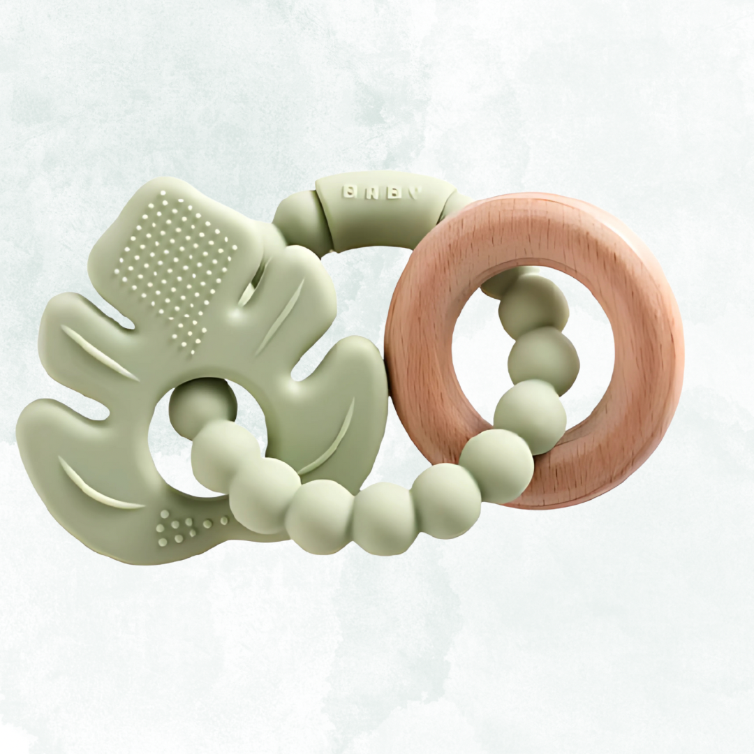 Baby Beißring aus Silikon
