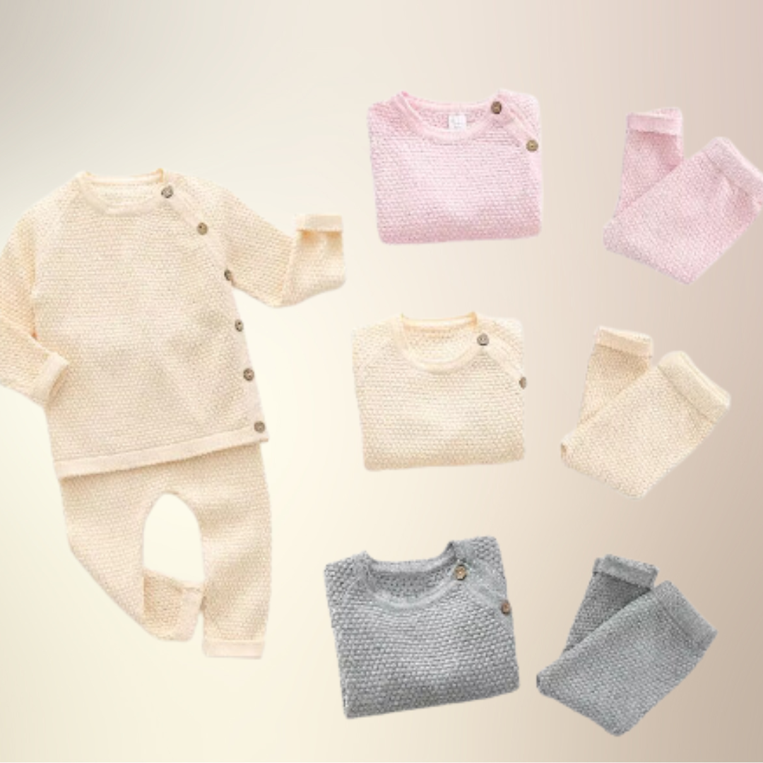 Komfortables Baby Kleidung Set