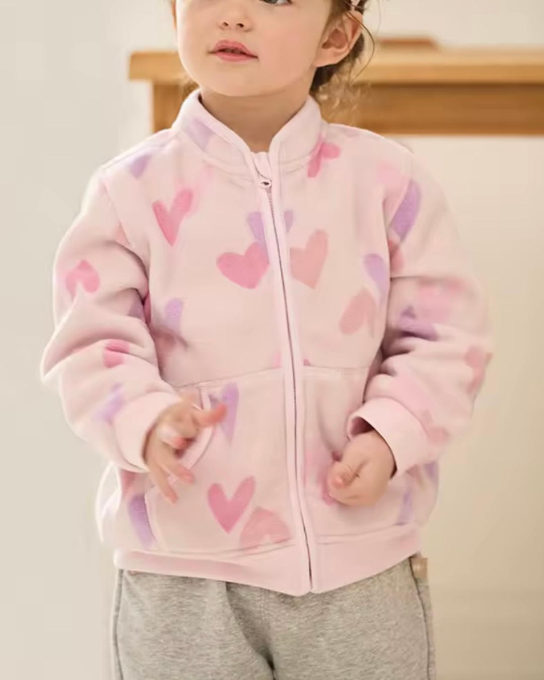 Dave & Eva Fleece Jacke
