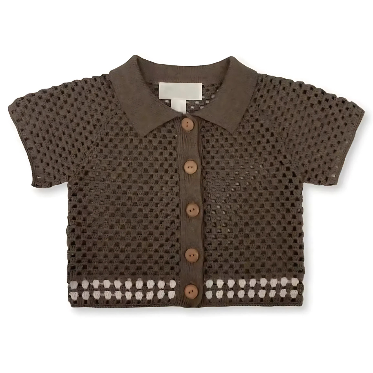 Baby Strickjacken Set aus 100% Baumwolle – 2er Set Sommerjacken Kurzarm – Atmungsaktive Babykleidung für Jungen & Mädchen