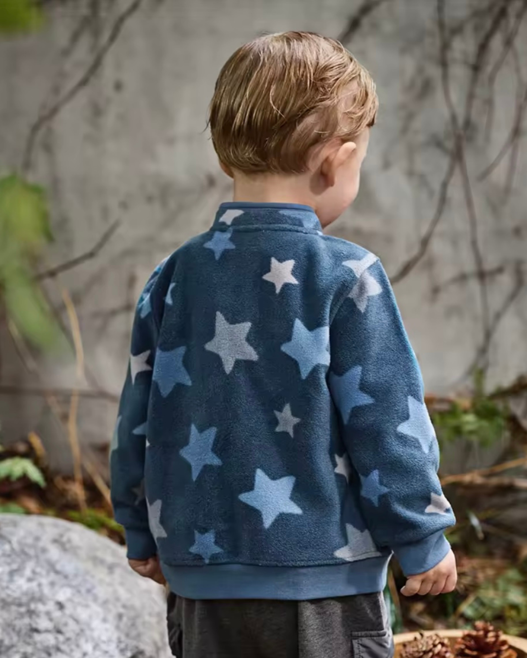 Dave & Eva Fleece Jacke
