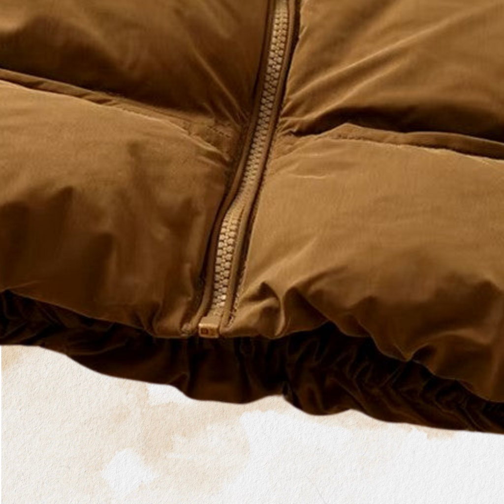 Winterjacke mit Kapuze