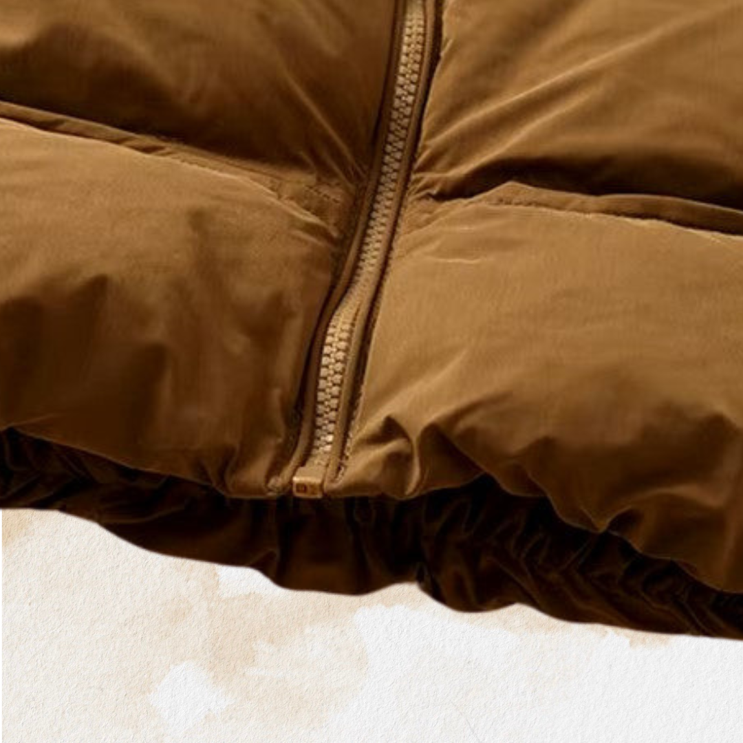 Winterjacke mit Kapuze
