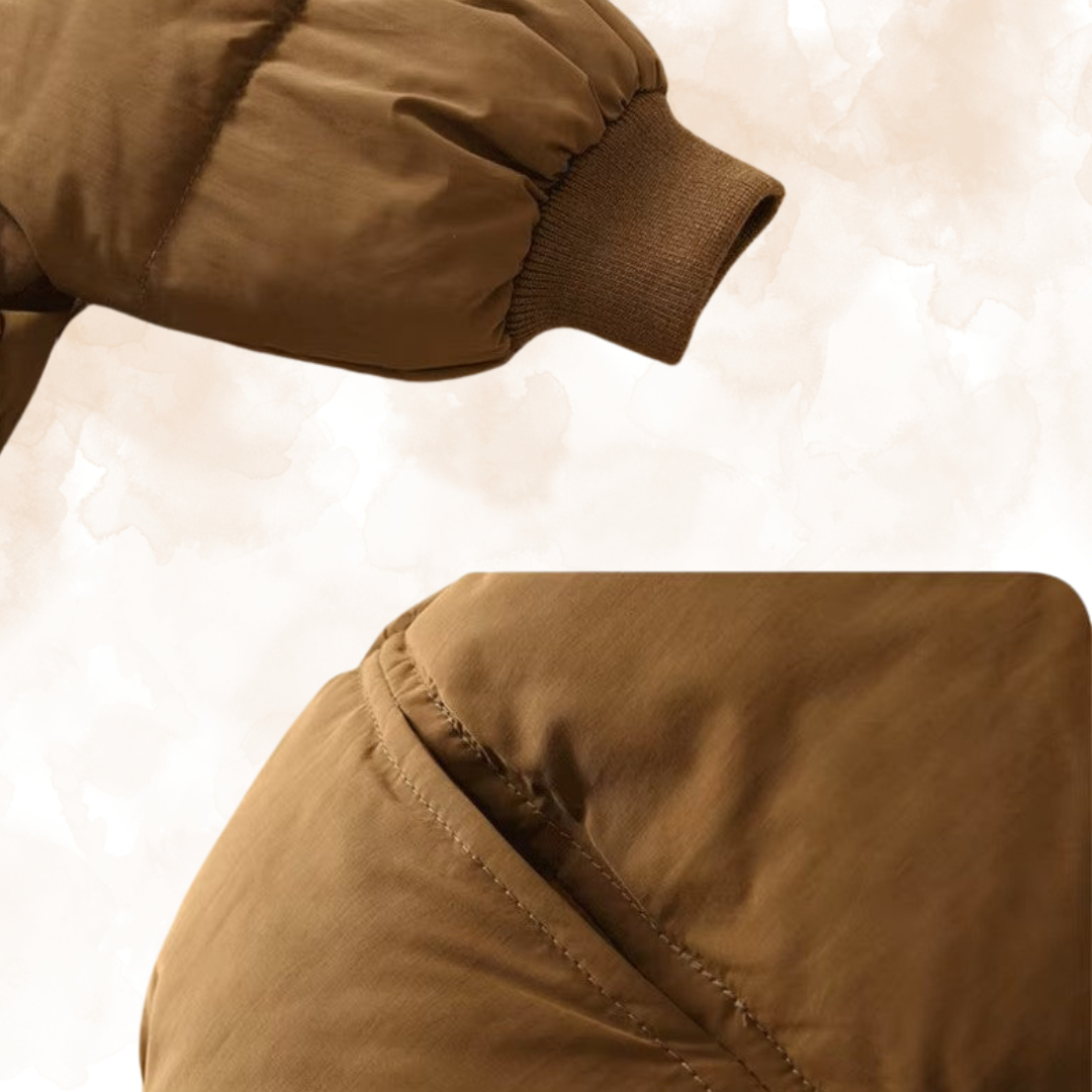 Winterjacke mit Kapuze