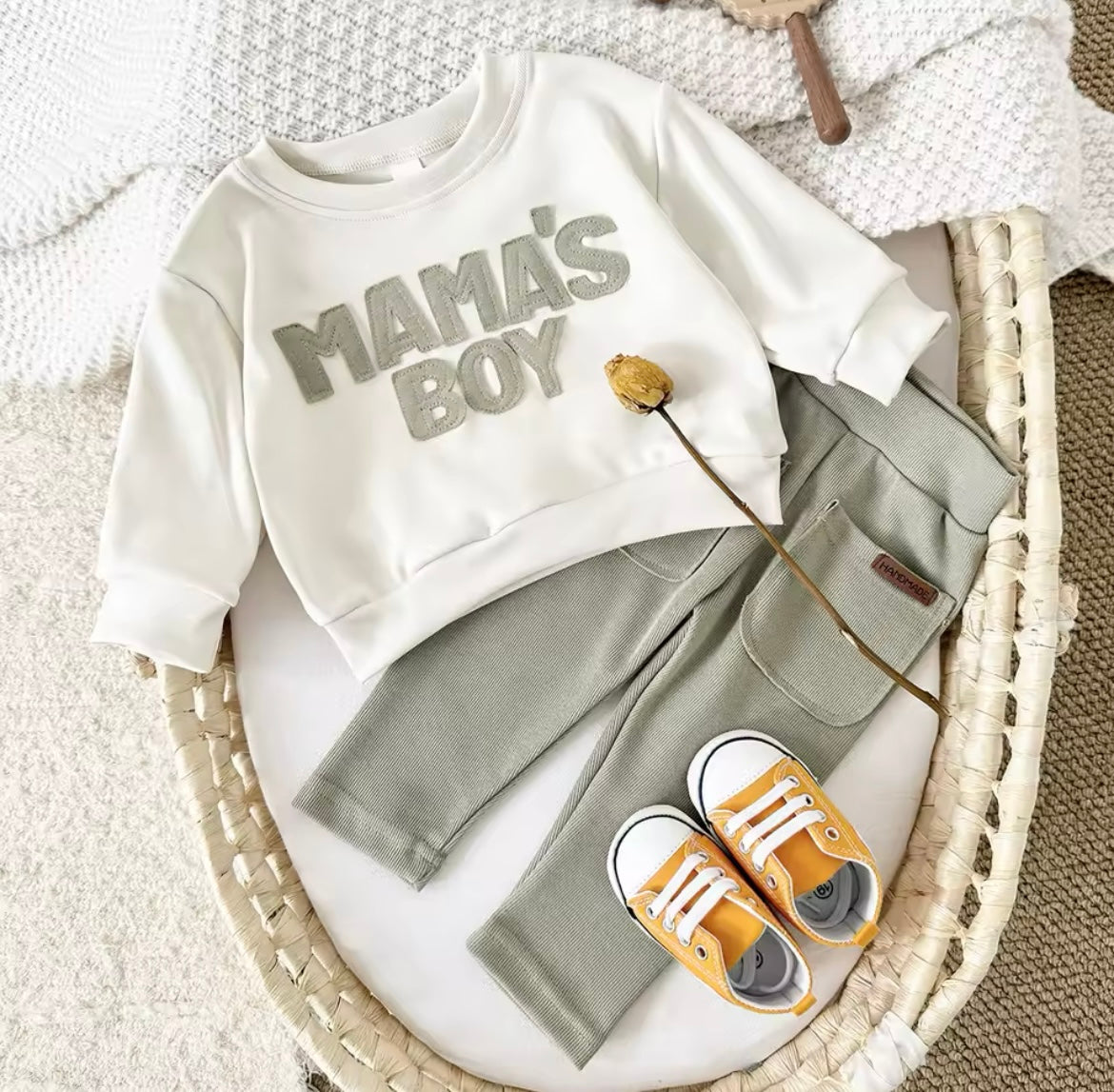 MAMA'S Boy Set 2-teilig - Sweatshirt & Hose