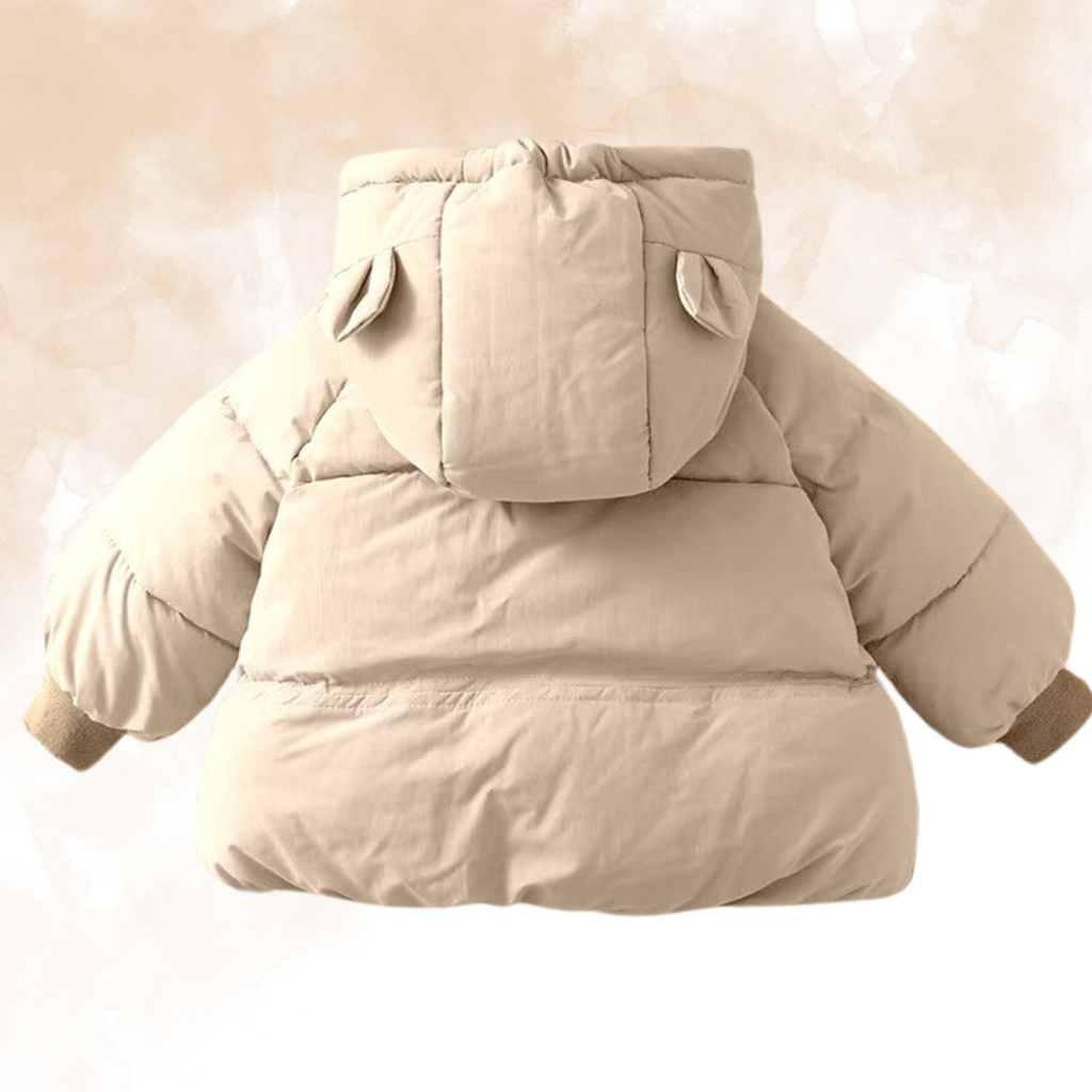 Winterjacke mit Kapuze