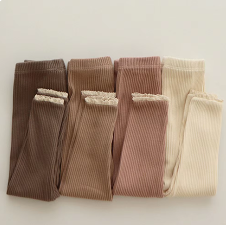 Süße Baby-Leggings für Mädchen