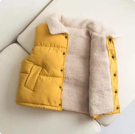 Warme Herbst-Winter Weste für Kinder