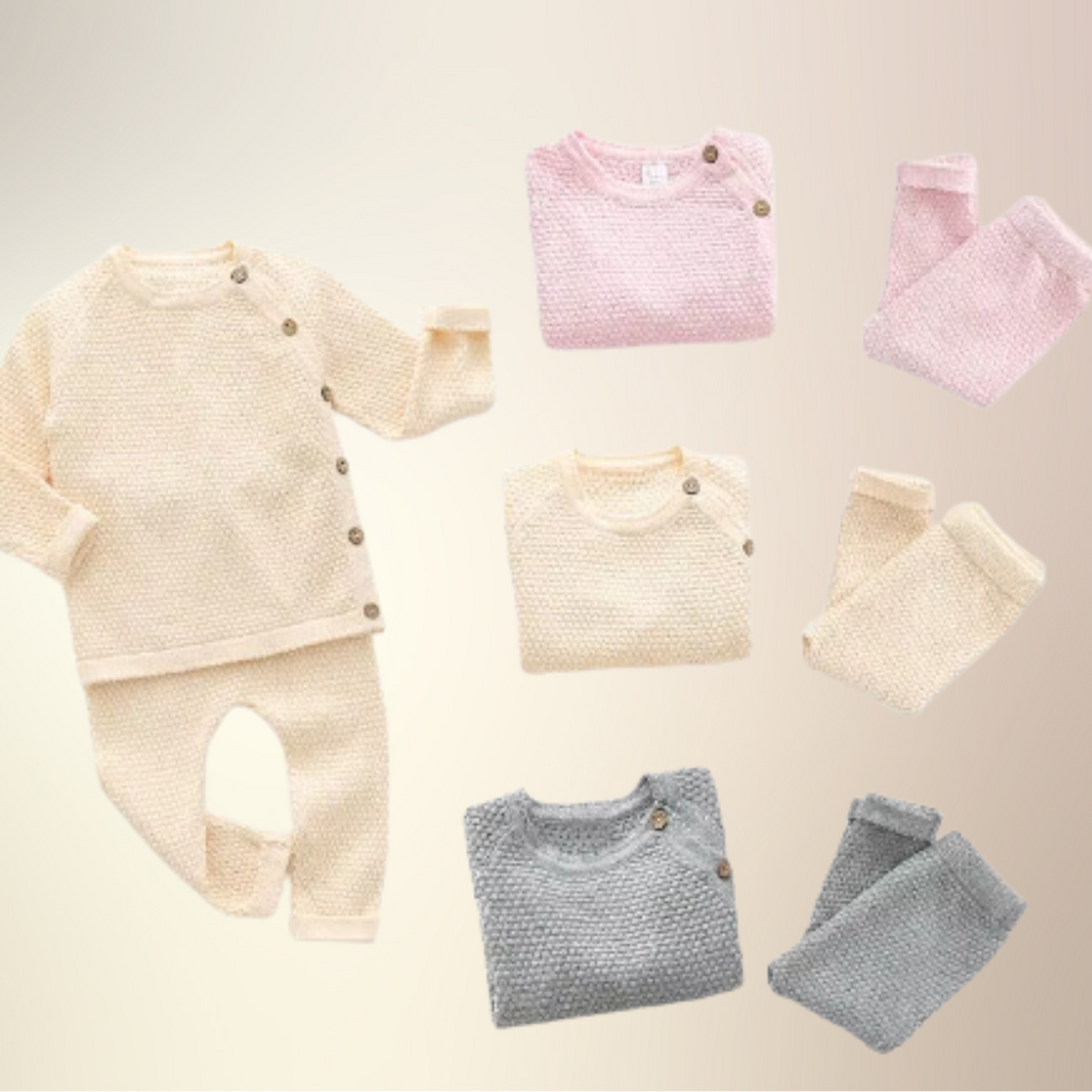 Komfortables Baby Kleidung Set