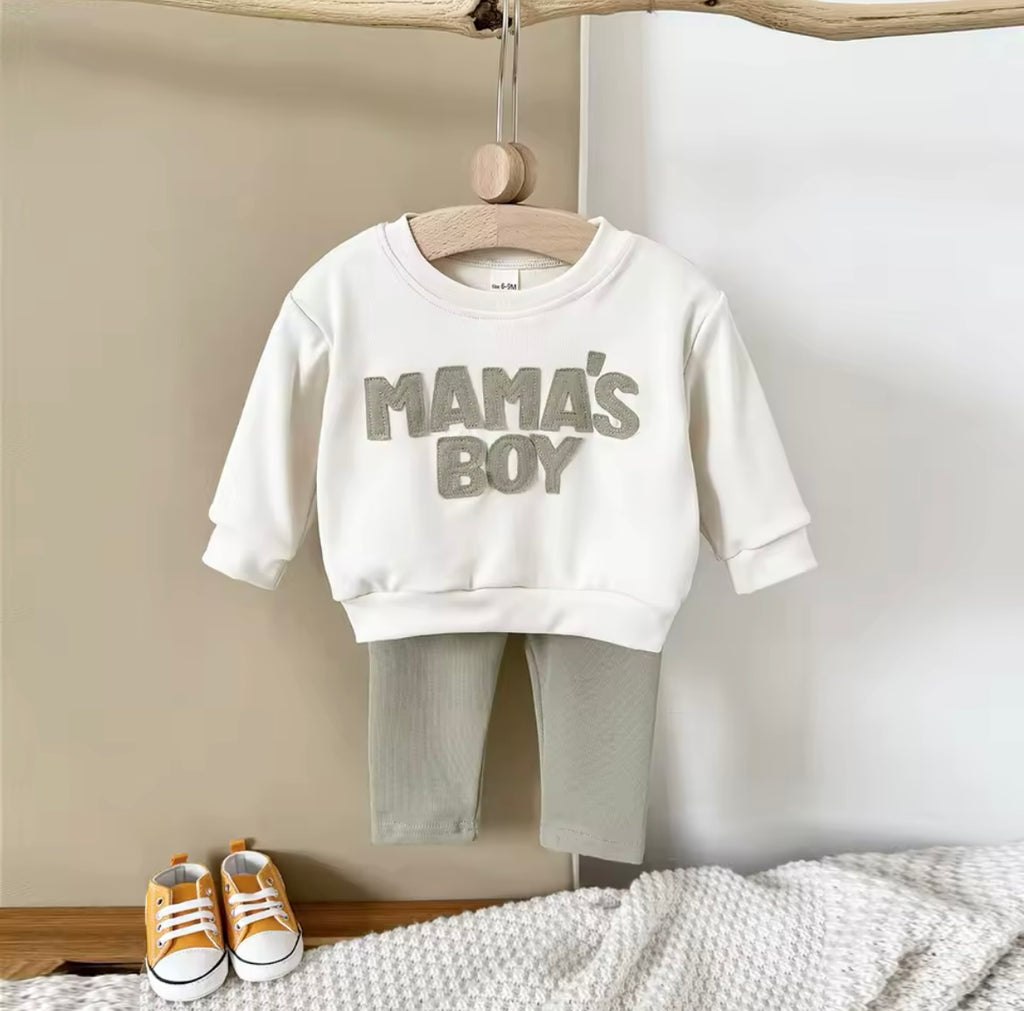 MAMA'S Boy Set 2-teilig - Sweatshirt & Hose