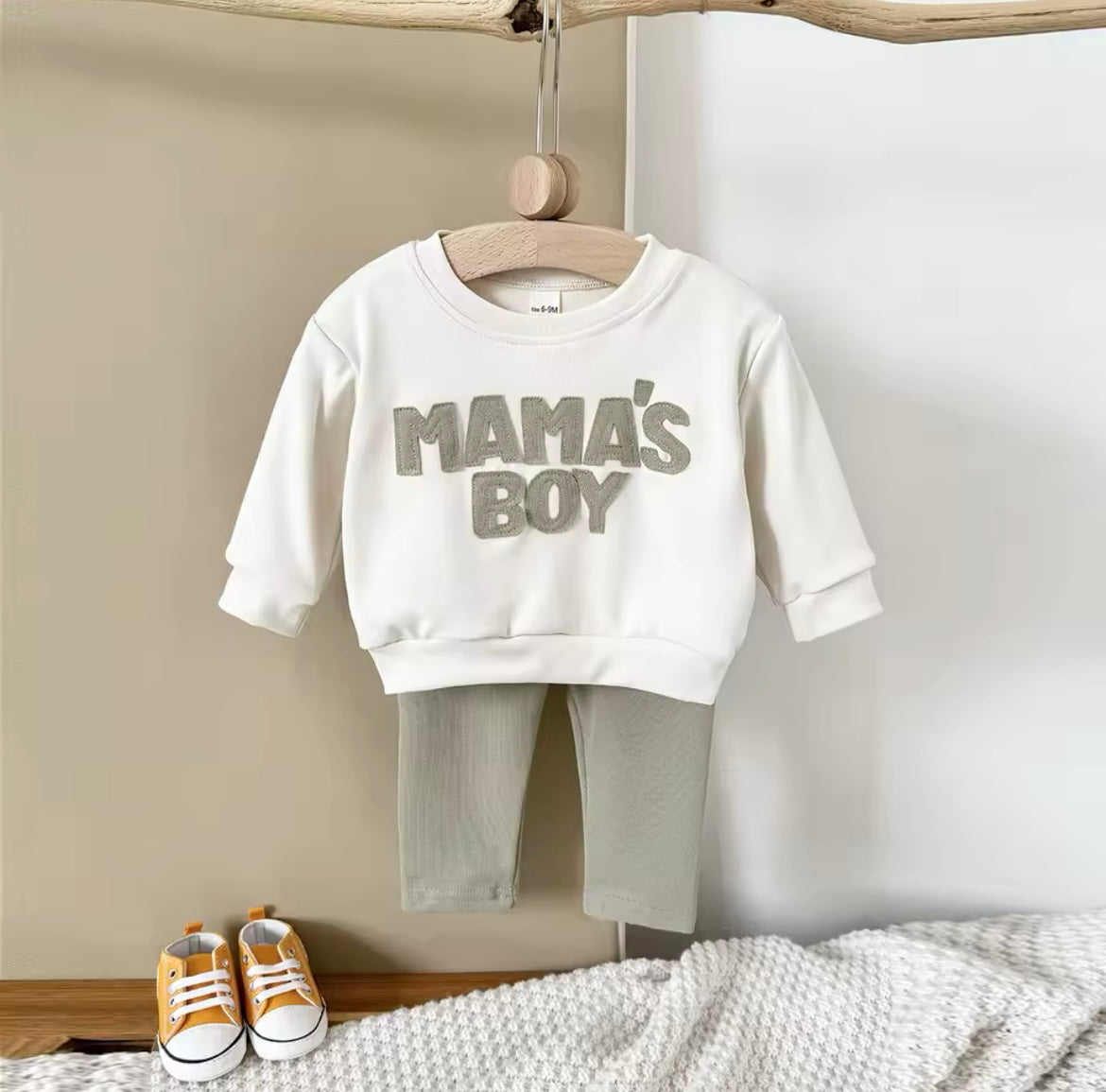 MAMA'S Boy Set 2-teilig - Sweatshirt & Hose