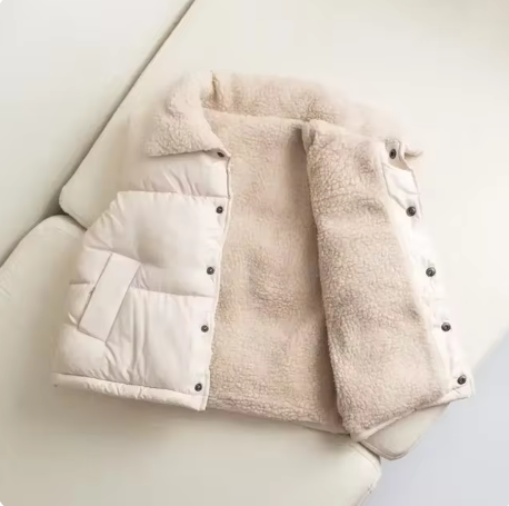 Warme Herbst-Winter Weste für Kinder