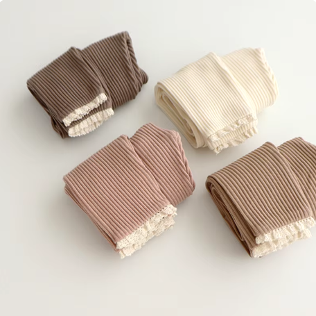 Süße Baby-Leggings für Mädchen