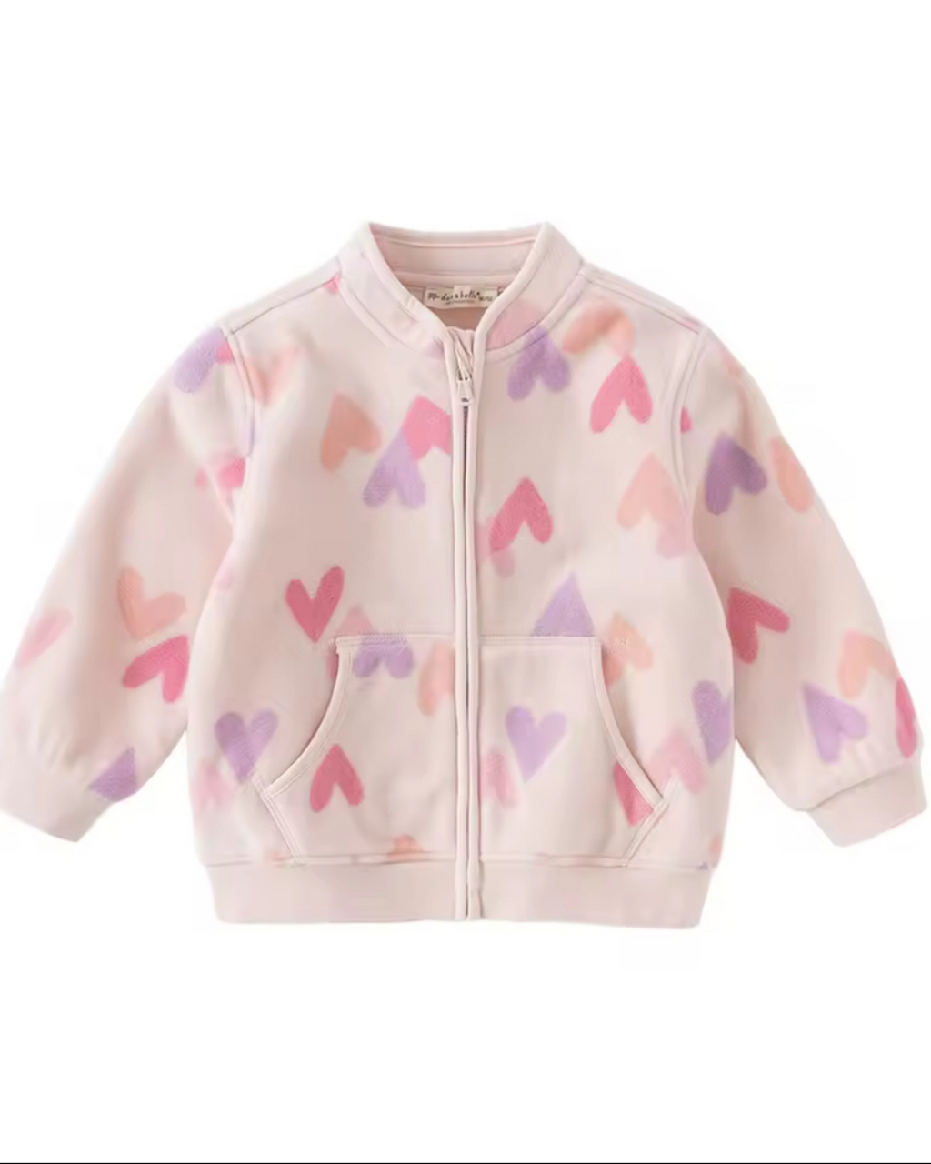 Dave & Eva Fleece Jacke