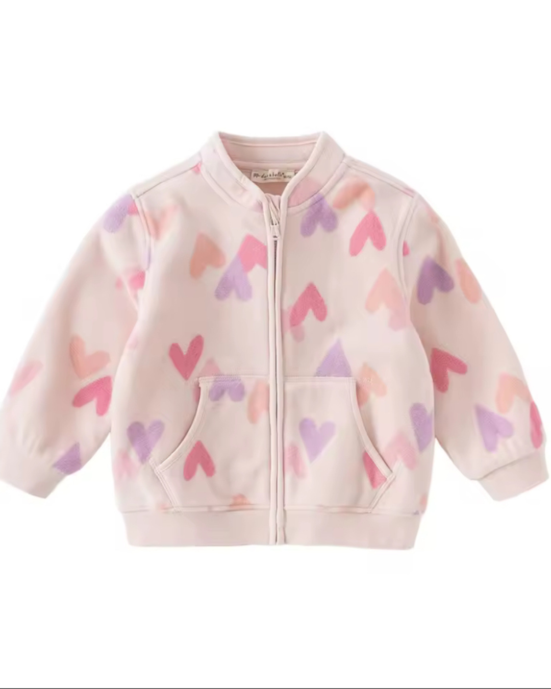 Dave & Eva Fleece Jacke