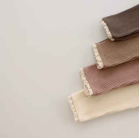 Süße Baby-Leggings für Mädchen
