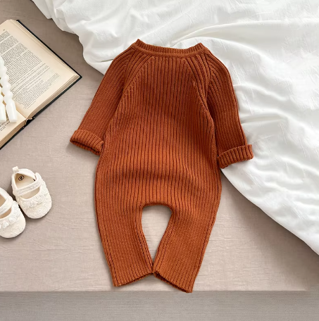 Lino Baby Strick Overall