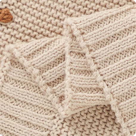 Kuschelige Wickeldecke für Babys