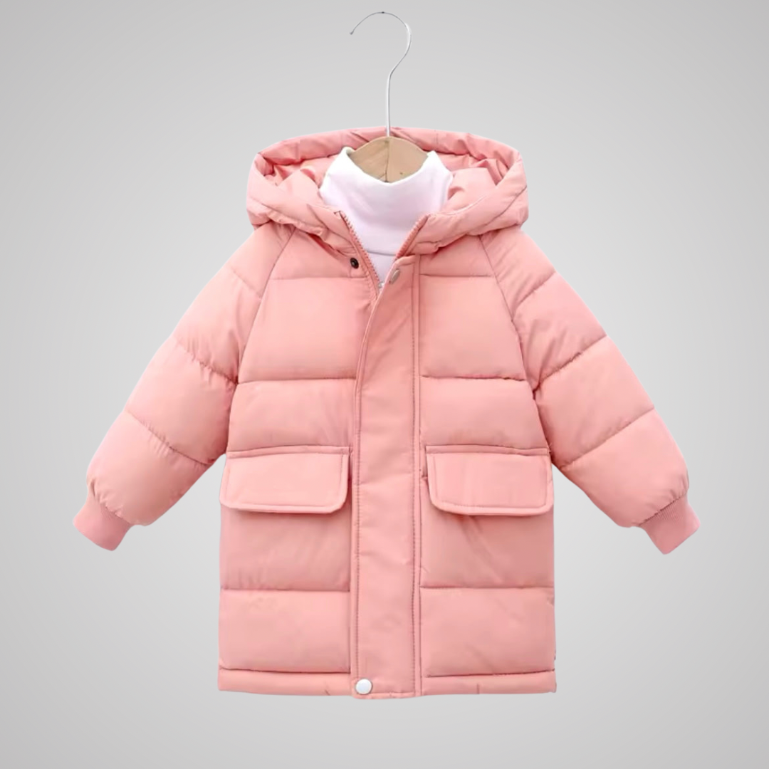 Gemütlicher Parka für Kinder