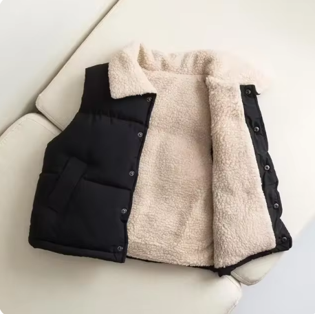 Warme Herbst-Winter Weste für Kinder