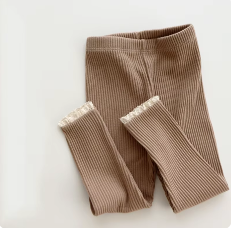 Süße Baby-Leggings für Mädchen