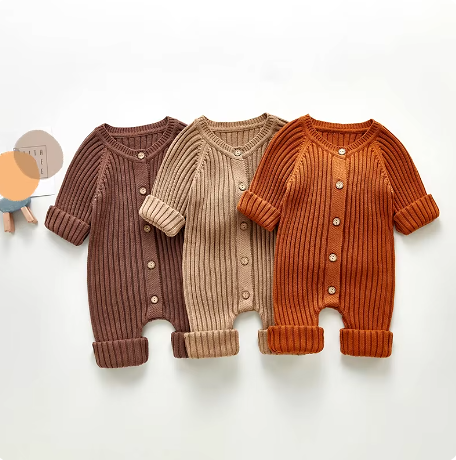 Lino Baby Strick Overall
