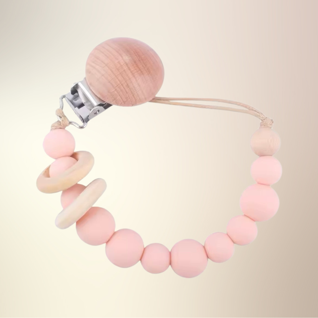Baby Schnullerhalter aus Silikon