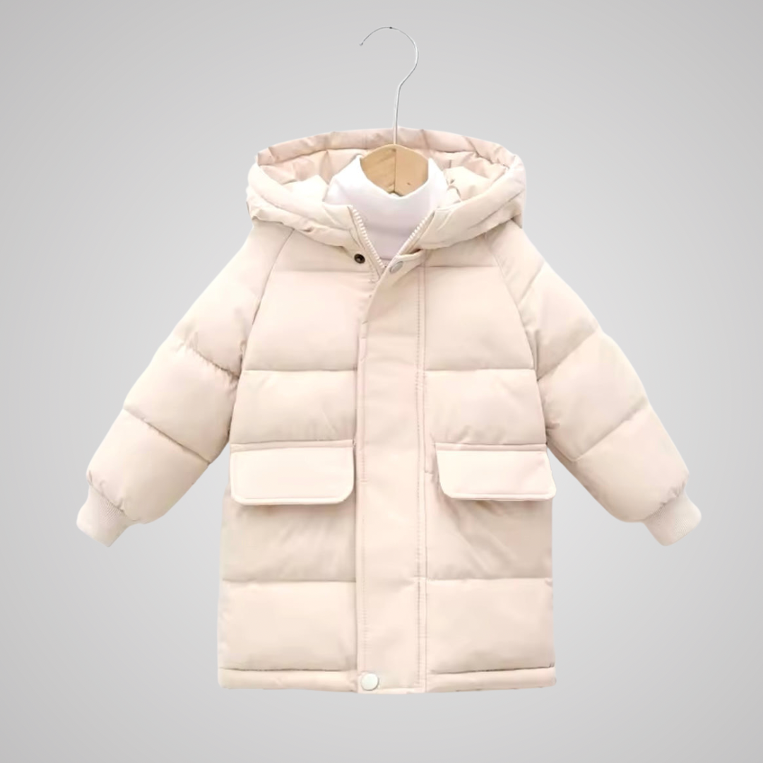 Gemütlicher Parka für Kinder