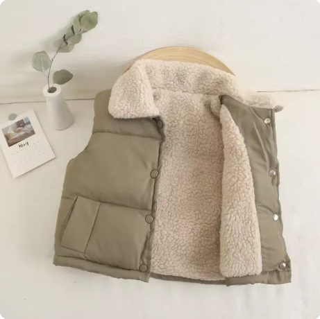 Warme Herbst-Winter Weste für Kinder