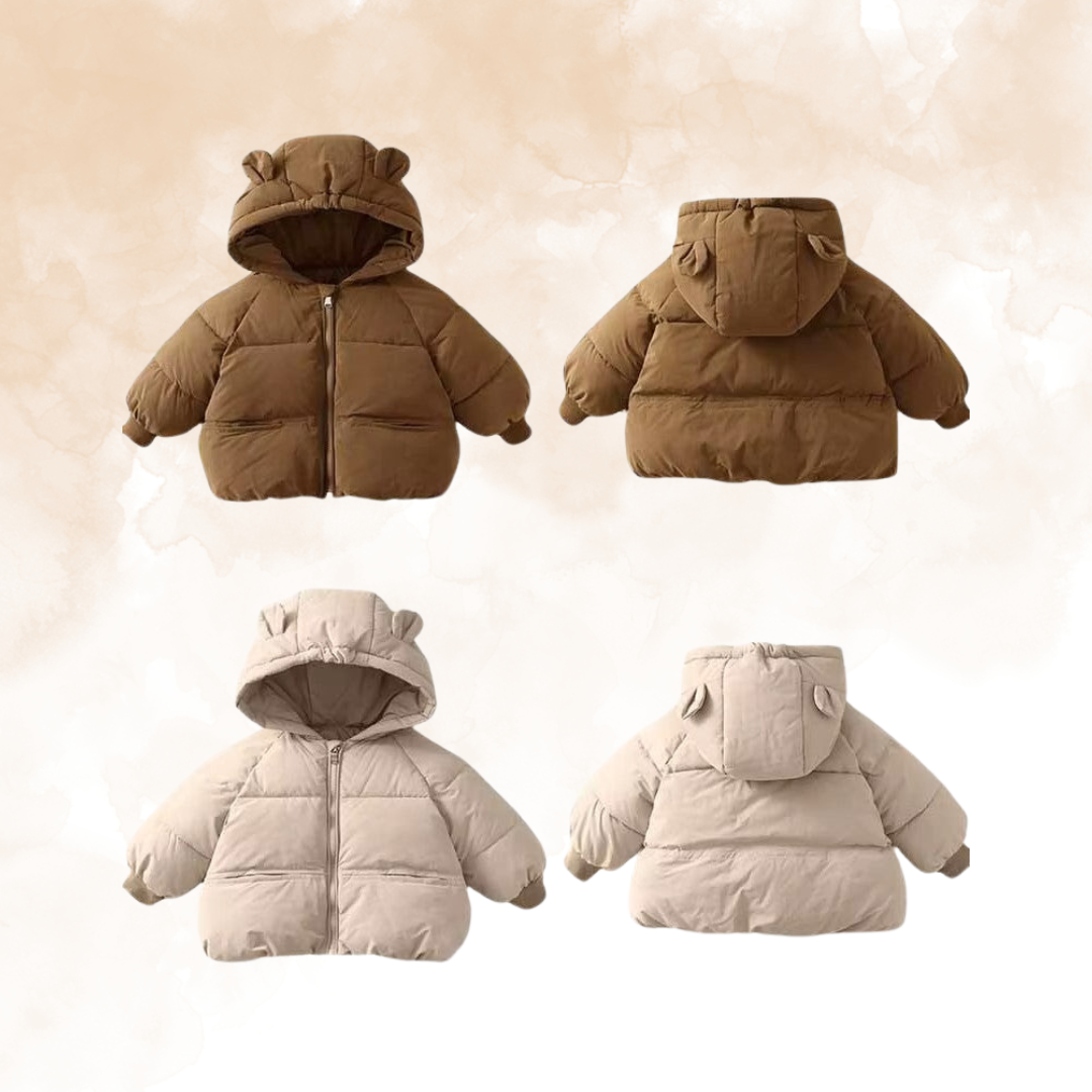 Winterjacke mit Kapuze
