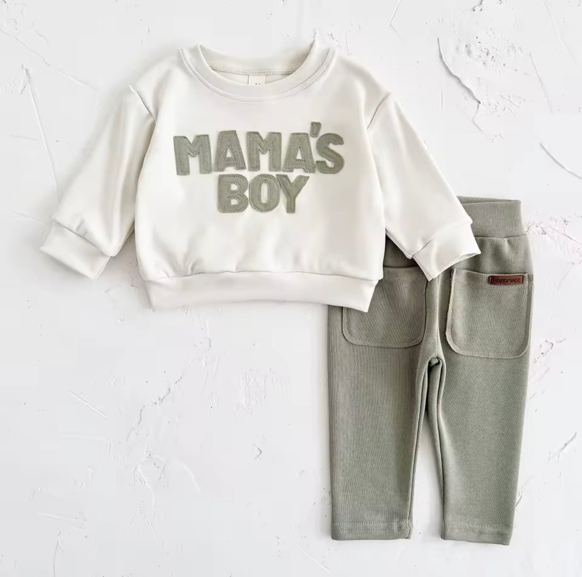 MAMA'S Boy Set 2-teilig - Sweatshirt & Hose