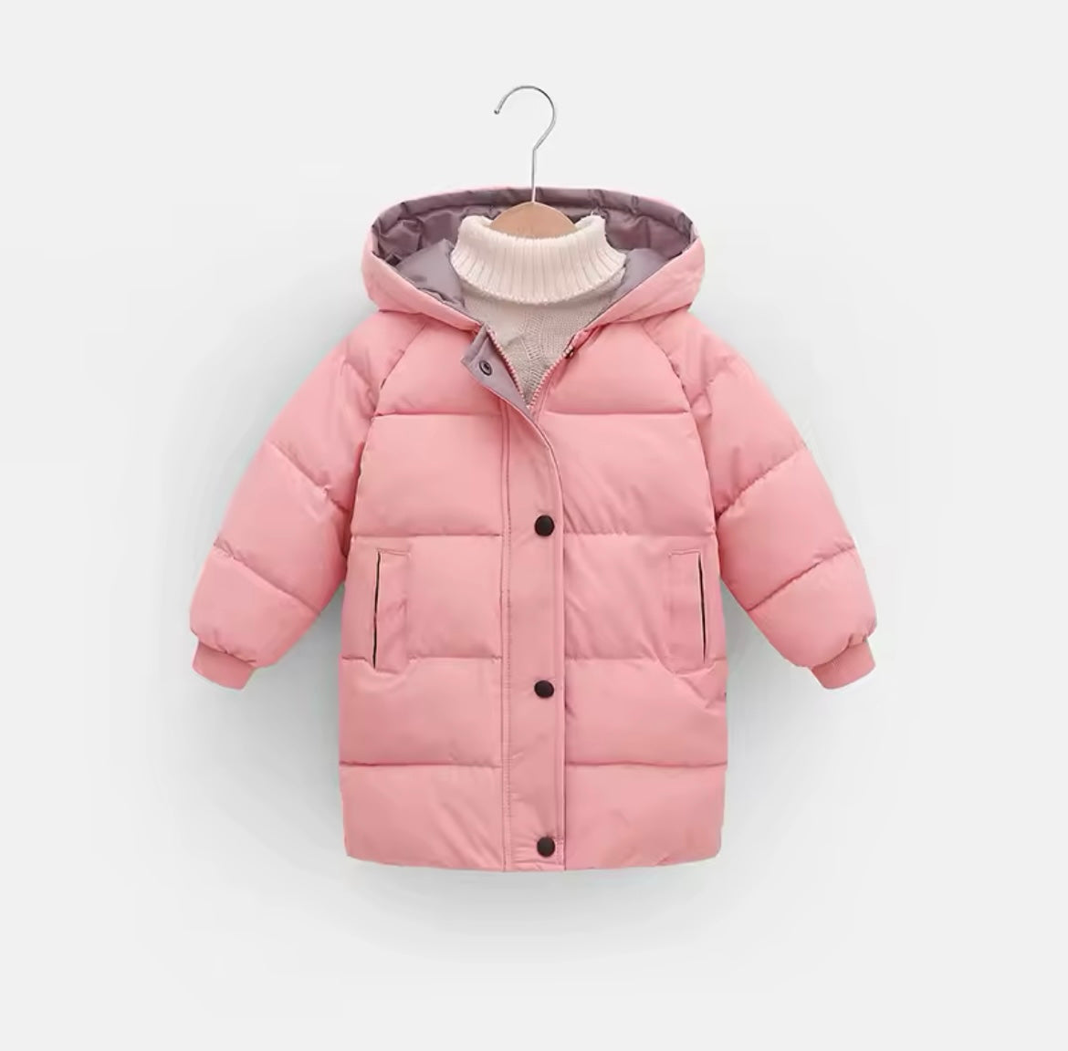 Gemütlicher Parka für Kinder