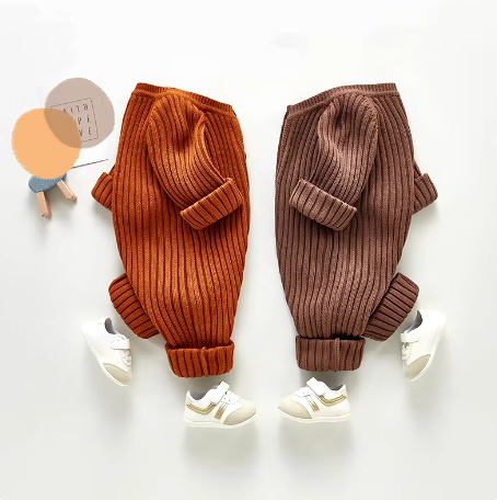 Lino Baby Strick Overall