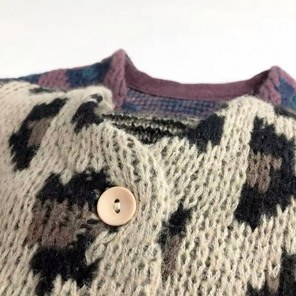 Leopard Cardigan Mädchen & Strickjacke Baby Mode