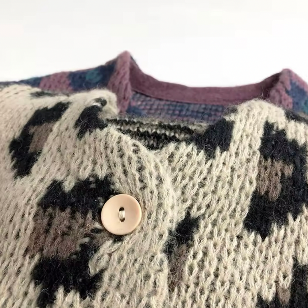 Leopard Cardigan Mädchen & Strickjacke Baby Mode
