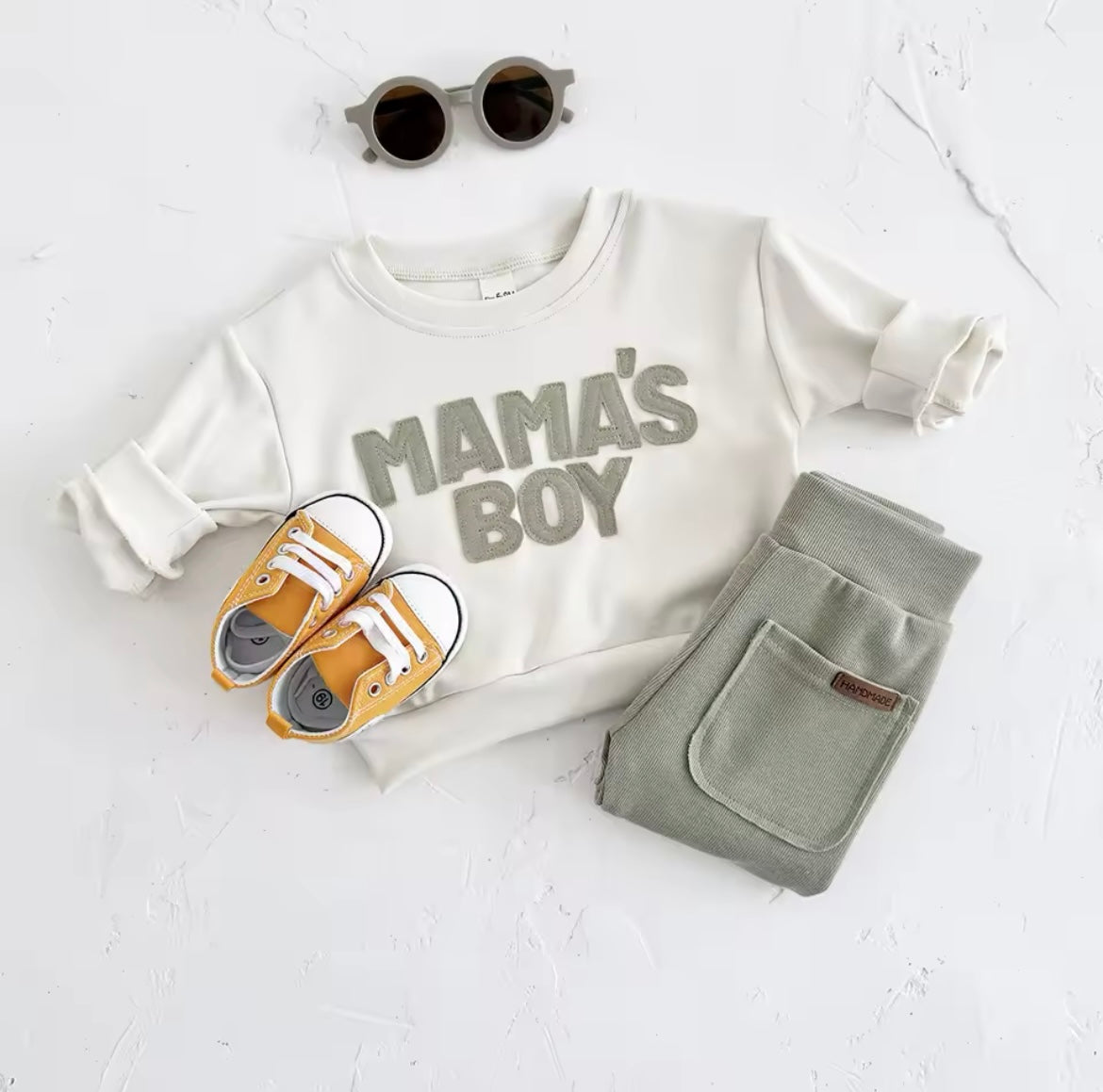 MAMA'S Boy Set 2-teilig - Sweatshirt & Hose