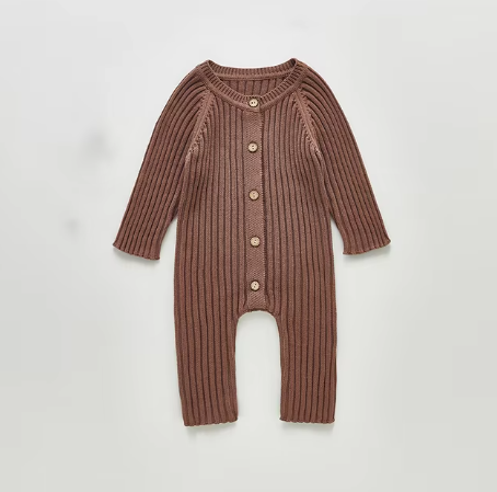 Lino Baby Strick Overall