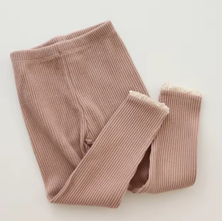 Süße Baby-Leggings für Mädchen