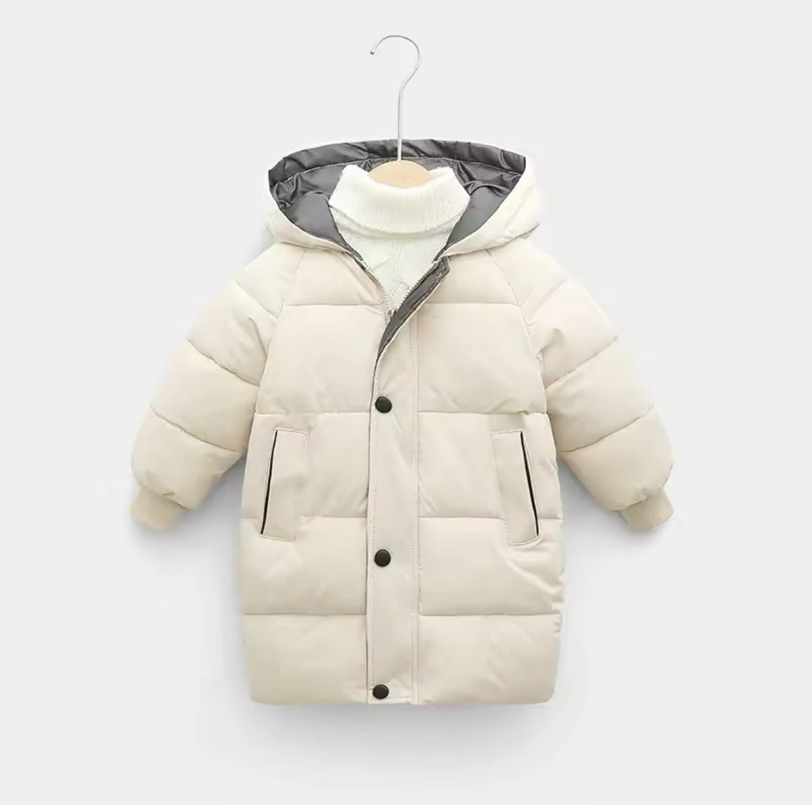 Gemütlicher Parka für Kinder