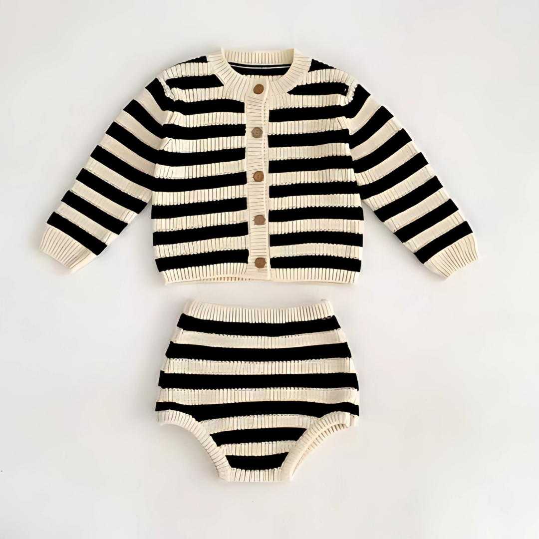 Aria Baby Set – Langarm Pullover mit Slip