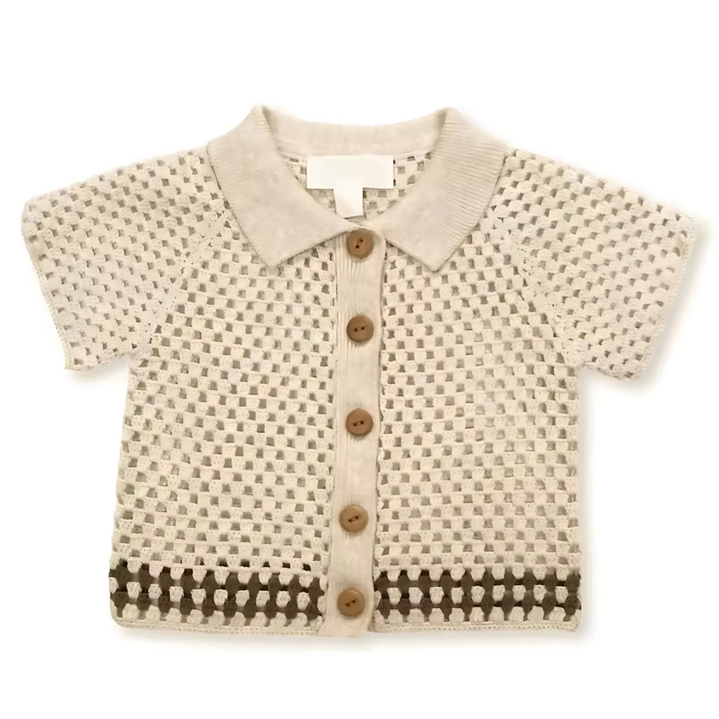 Baby unisex Strickjacken Set aus 100% Baumwolle