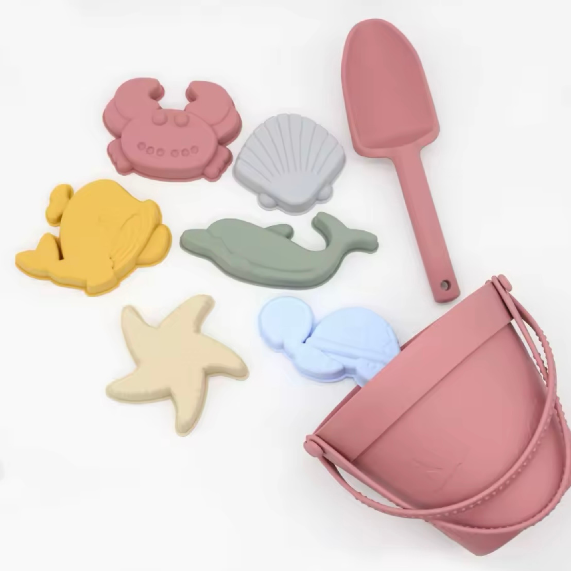 Lolo flexibles Silikon Strandspielzeug Set für Kinder