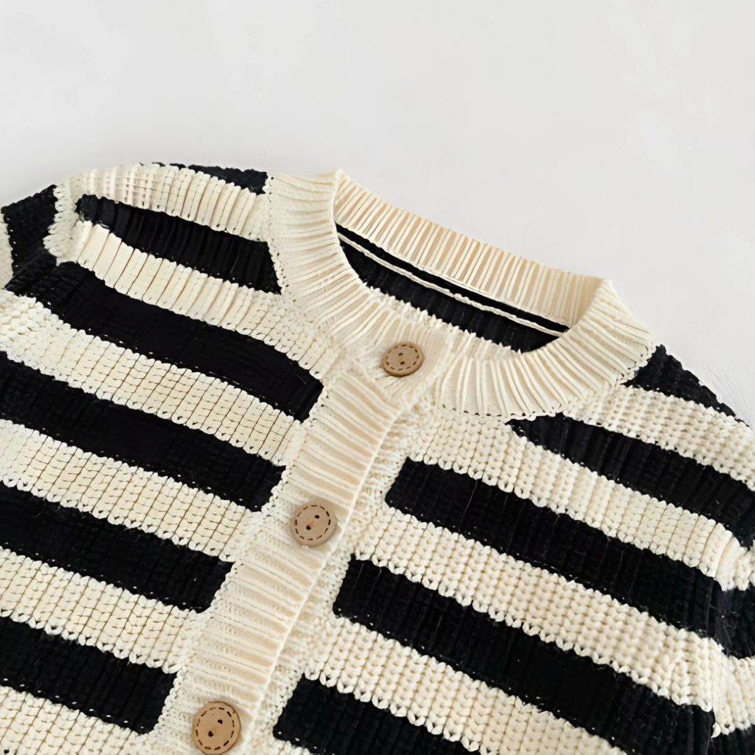 Aria Baby Set – Langarm Pullover mit Slip