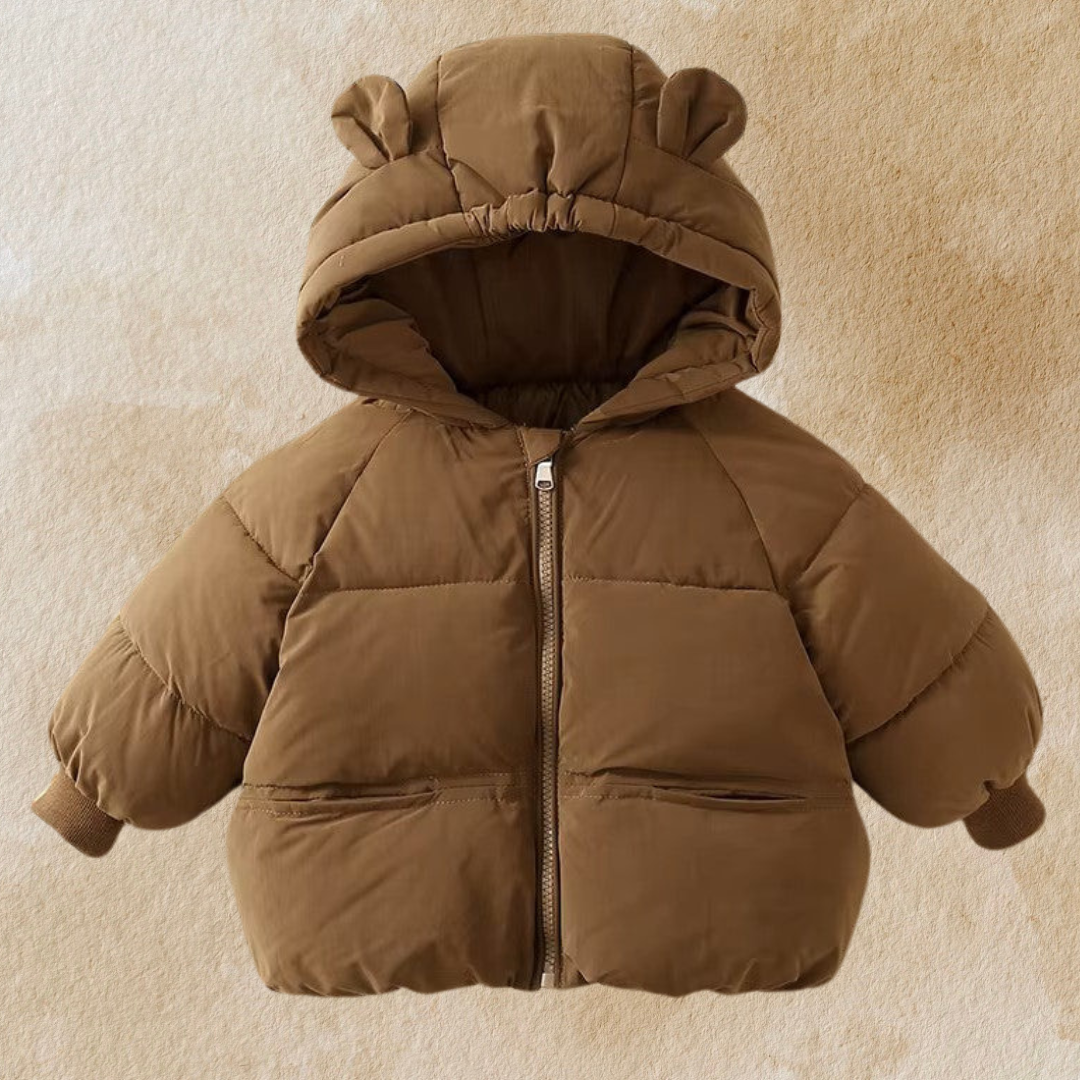 Winterjacke mit Kapuze