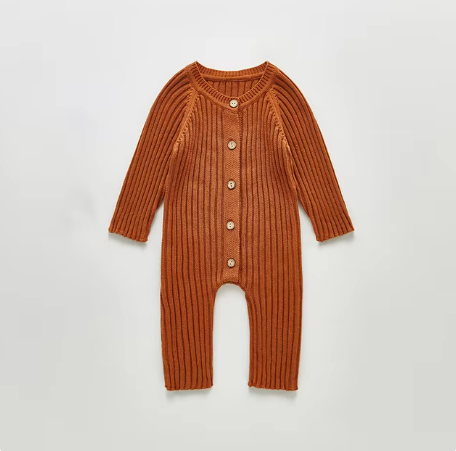 Lino Baby Strick Overall