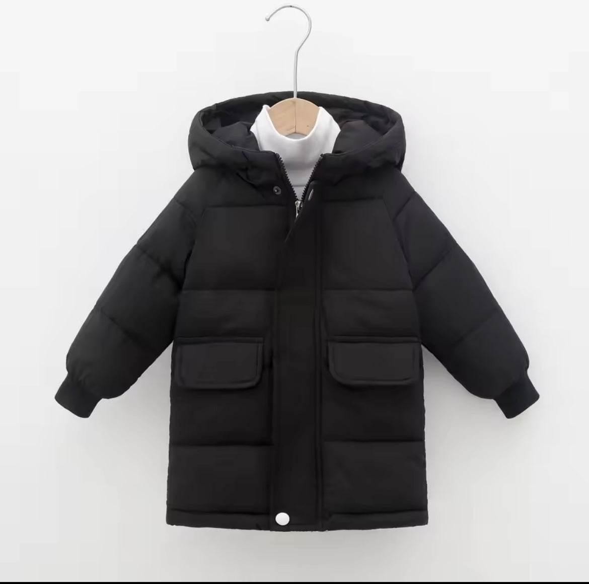 Gemütlicher Parka für Kinder