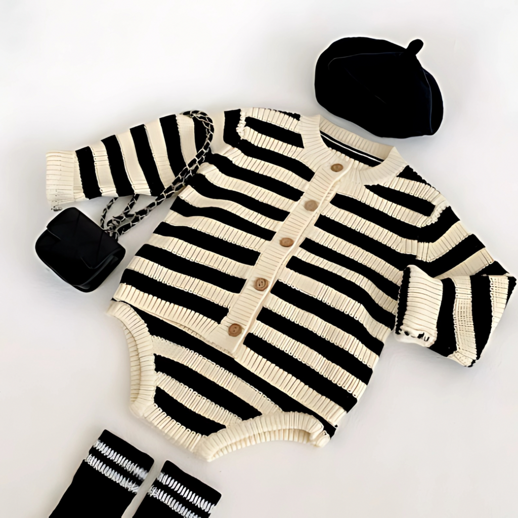 Aria Baby Set – Langarm Pullover mit Slip