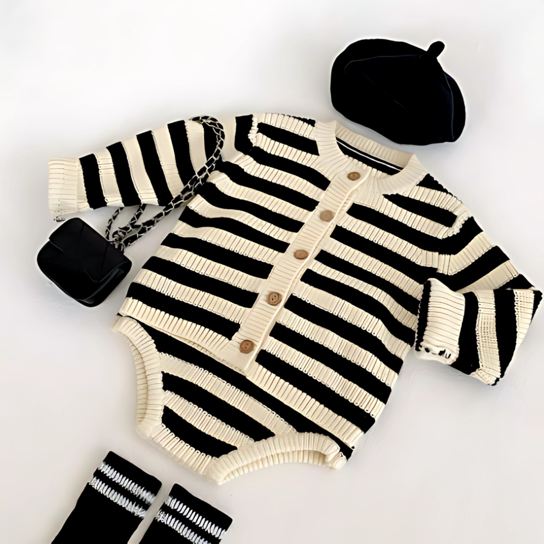 Aria Baby Set – Langarm Pullover mit Slip