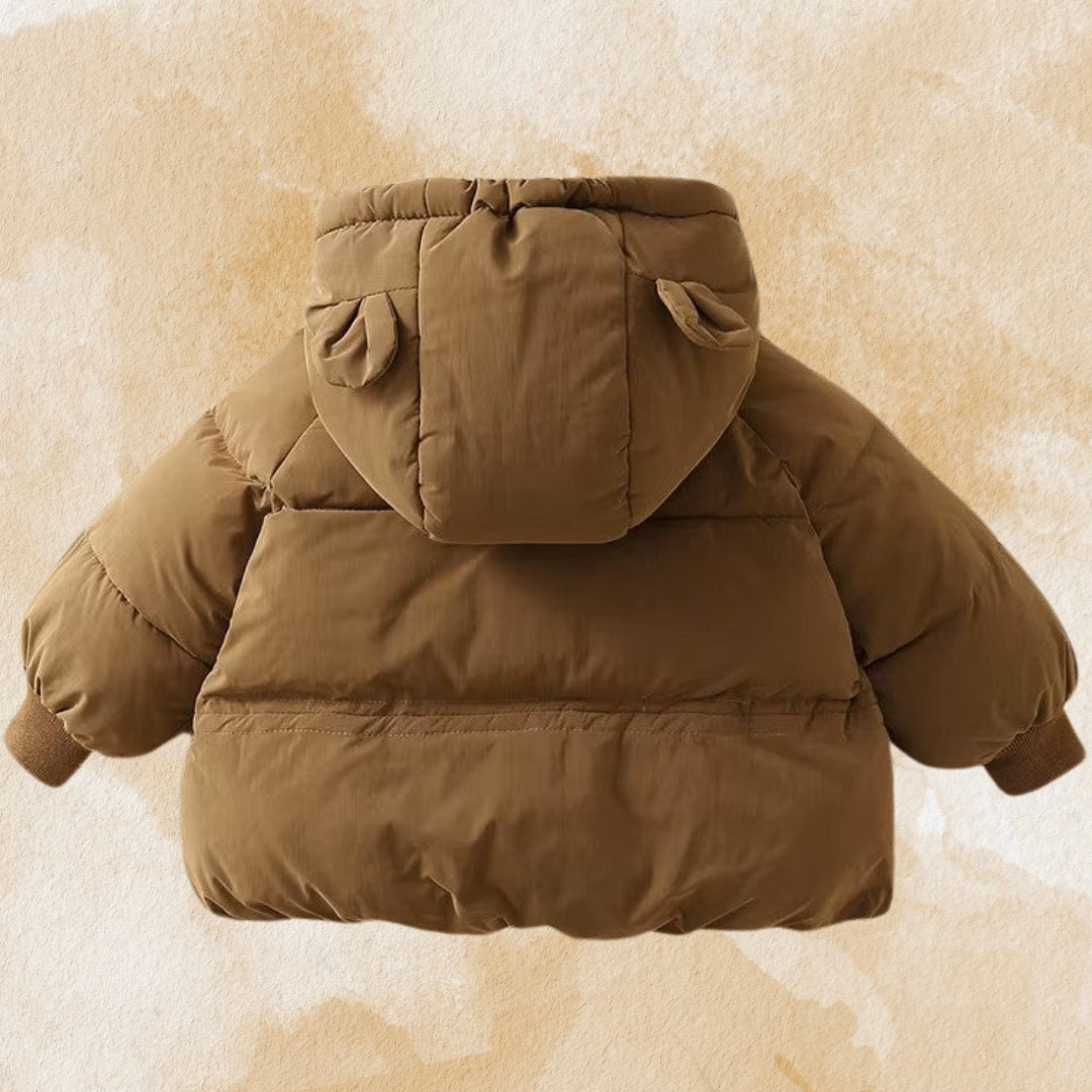 Winterjacke mit Kapuze