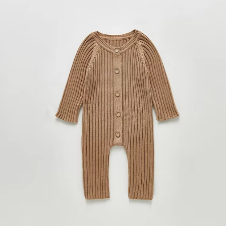 Lino Baby Strick Overall